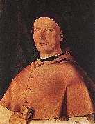 Lorenzo Lotto, Bishop Bernardo de Rossi